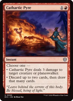 Cathartic Pyre