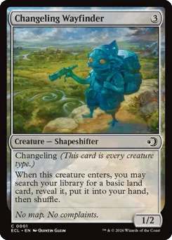 Changeling Wayfinder