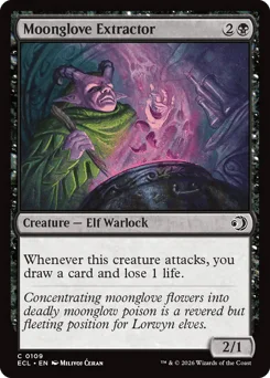 Moonglove Extractor