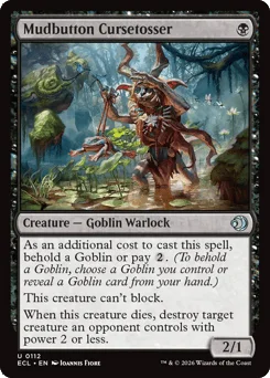 Mudbutton Cursetosser