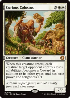 Curious Colossus