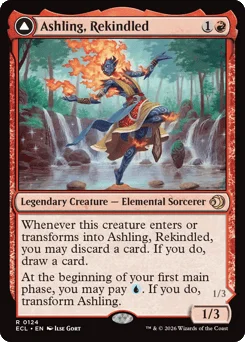 Ashling, Rekindled // Ashling, Rimebound