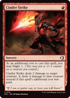 Cinder Strike