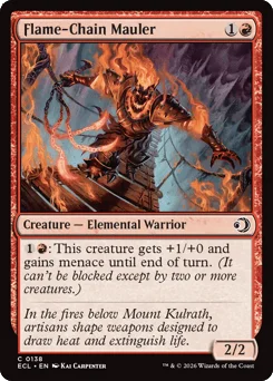 Flame-Chain Mauler