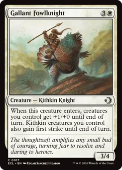 Gallant Fowlknight