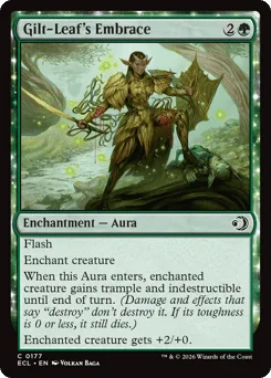 Gilt-Leaf's Embrace