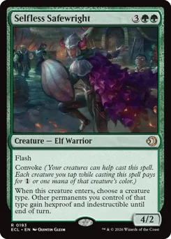Selfless Safewright