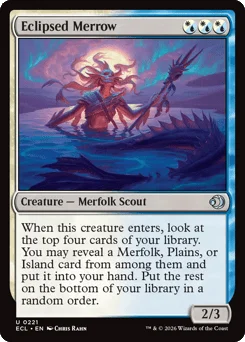 Eclipsed Merrow