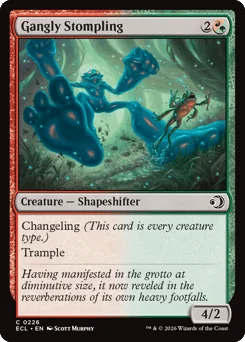 Gangly Stompling