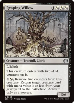 Reaping Willow