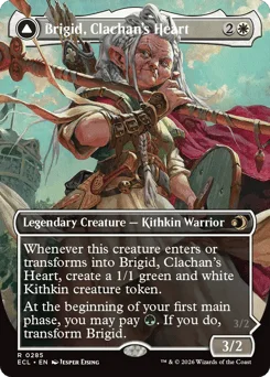 Brigid, Clachan's Heart // Brigid, Doun's Mind