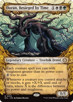 Doran, Besieged by Time