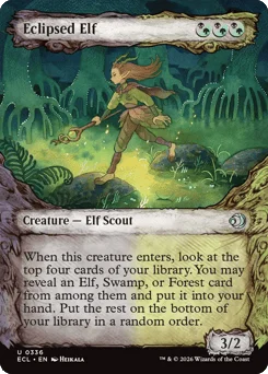 Eclipsed Elf