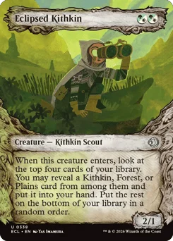 Eclipsed Kithkin