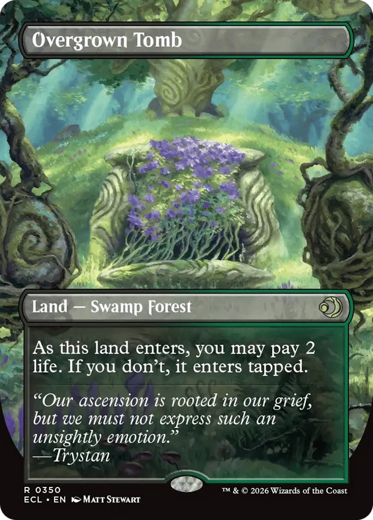 Overgrown Tomb // Overgrown Tomb · Lorwyn Eclipsed