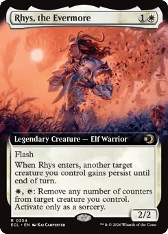 Rhys, the Evermore