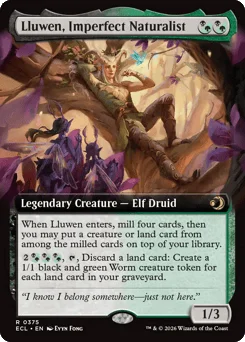 Lluwen, Imperfect Naturalist