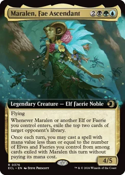 Maralen, Fae Ascendant