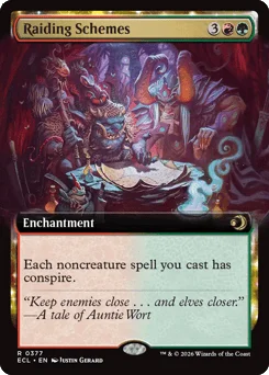 Raiding Schemes