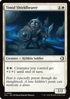 Timid Shieldbearer