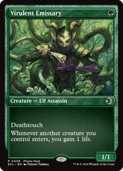 Virulent Emissary