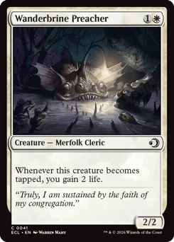 Wanderbrine Preacher
