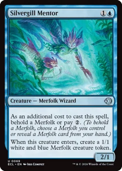 Silvergill Mentor