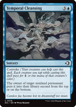 Temporal Cleansing