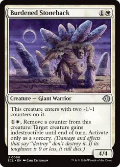 Burdened Stoneback