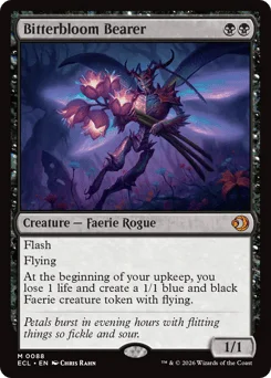 Bitterbloom Bearer