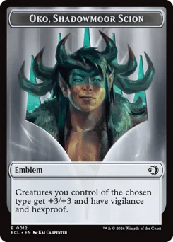 Oko, Shadowmoor Scion Emblem