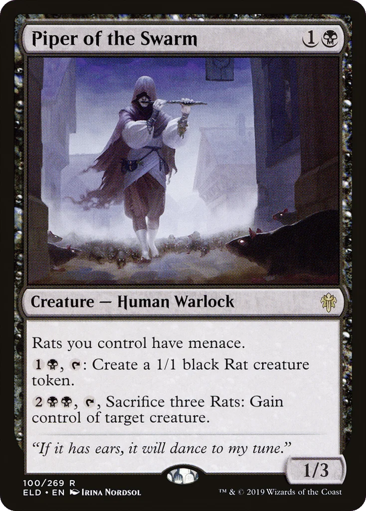 Piper of the Swarm · Throne of Eldraine