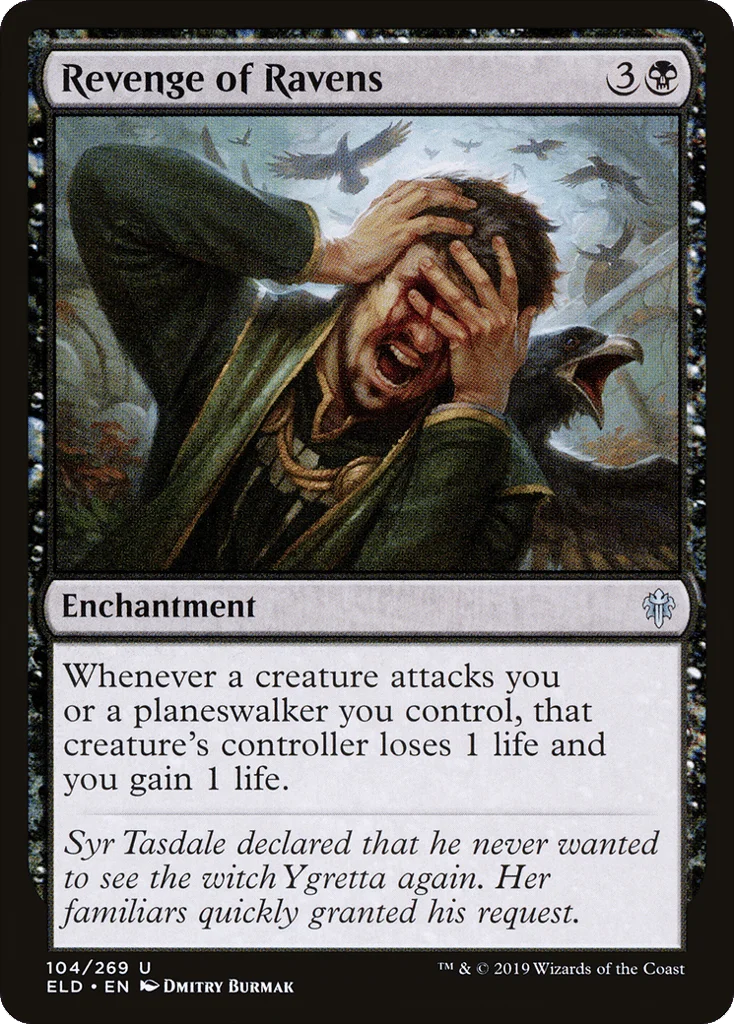 Revenge of Ravens · Throne of Eldraine
