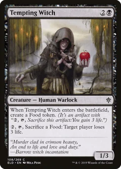 Tempting Witch