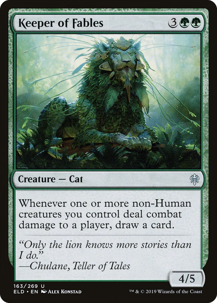 Keeper of Fables · Throne of Eldraine