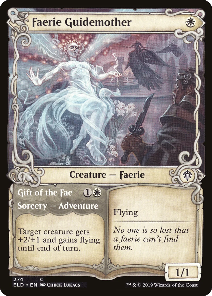 Faerie Guidemother // Gift of the Fae · Throne of Eldraine