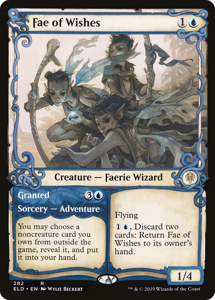 Fae of Wishes // Granted · Throne of Eldraine