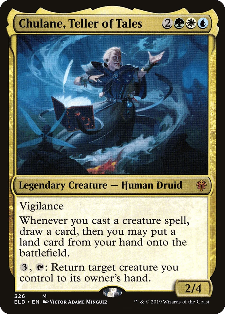 Chulane, Teller of Tales · Throne of Eldraine