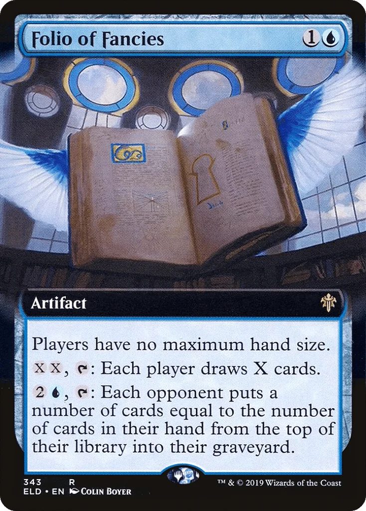 Folio of Fancies · Throne of Eldraine
