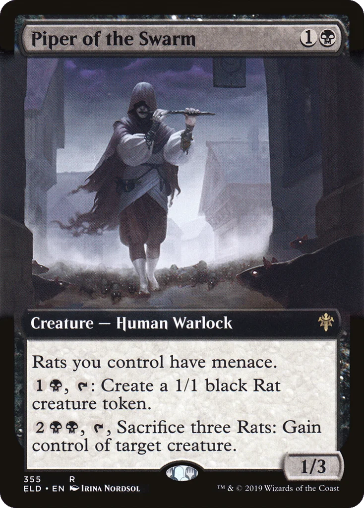 Piper of the Swarm · Throne of Eldraine