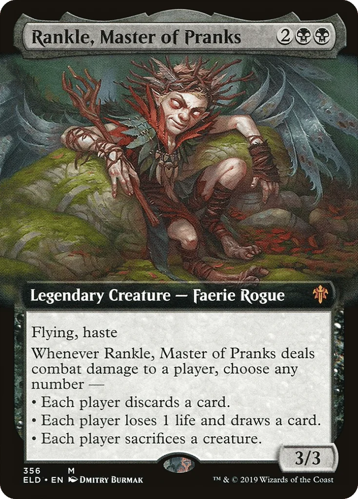 Rankle, Master of Pranks · Throne of Eldraine