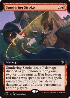 Sundering Stroke