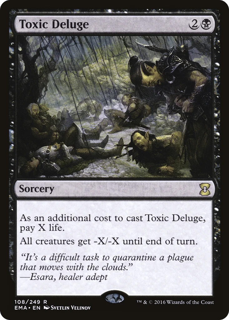 Toxic Deluge · Eternal Masters