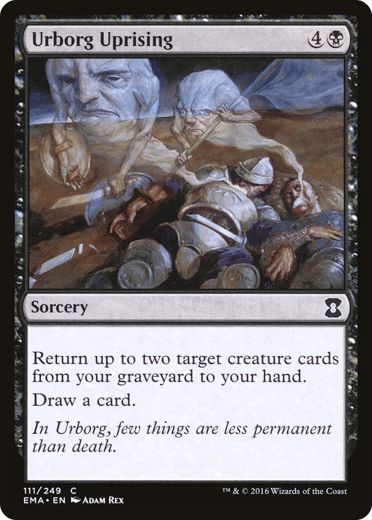 Urborg Uprising · Eternal Masters