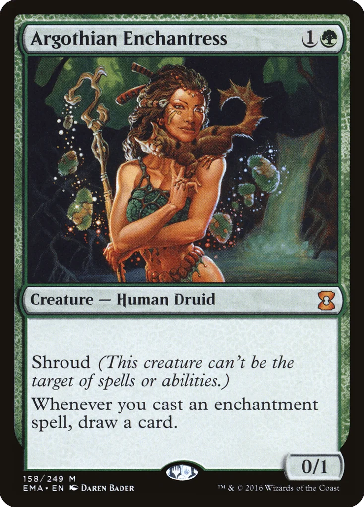 Argothian Enchantress · Eternal Masters