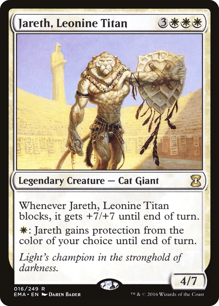 Jareth, Leonine Titan · Eternal Masters