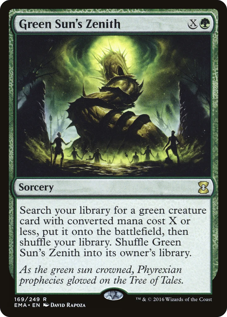 Green Sun's Zenith · Eternal Masters