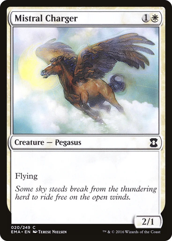 Mistral Charger · Eternal Masters