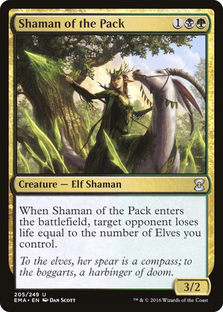 Shaman of the Pack · Eternal Masters