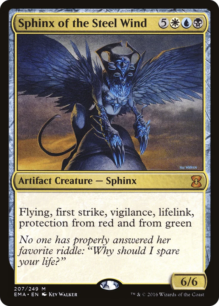 Sphinx of the Steel Wind · Eternal Masters
